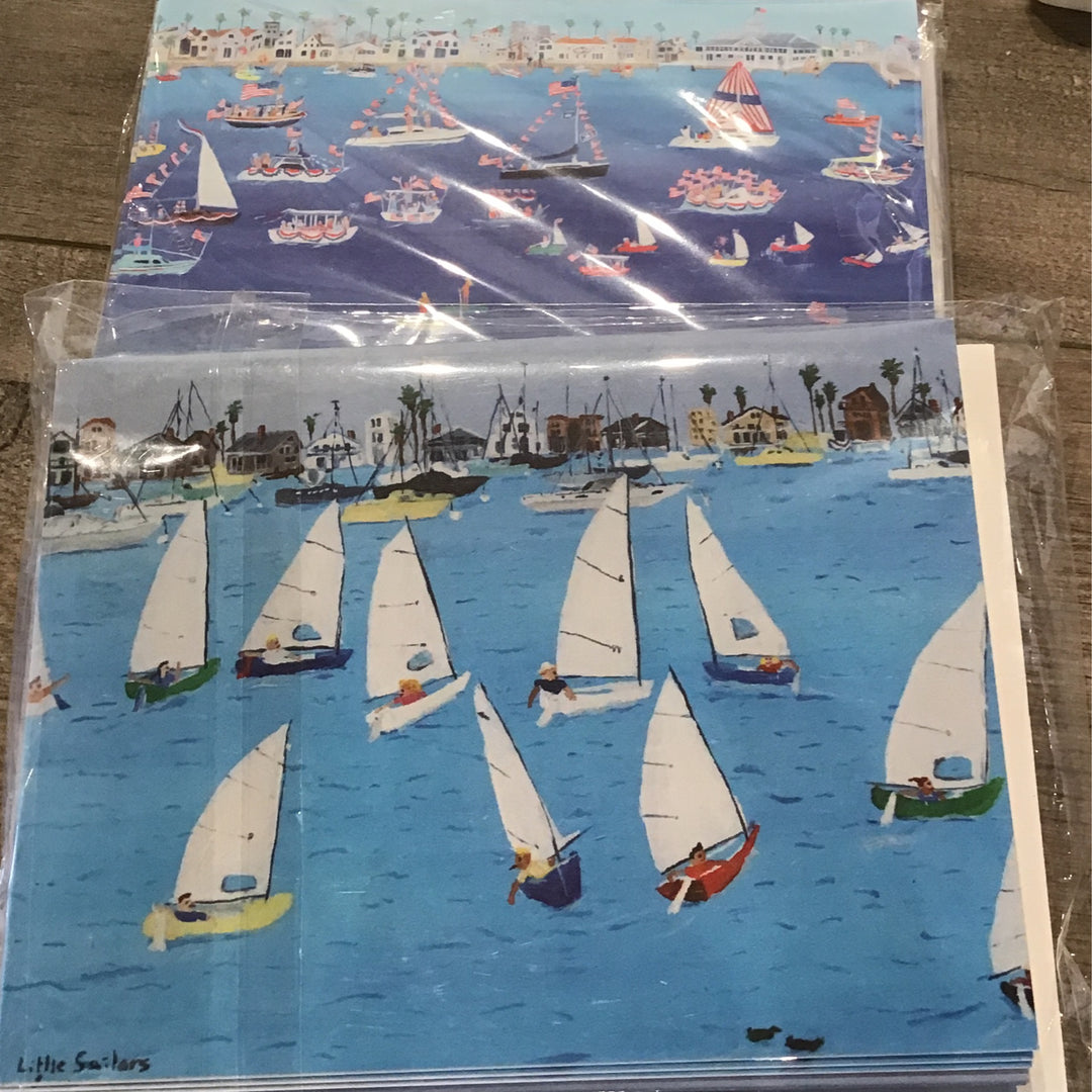 Note Cards Alexa Alexander Beach Scenes